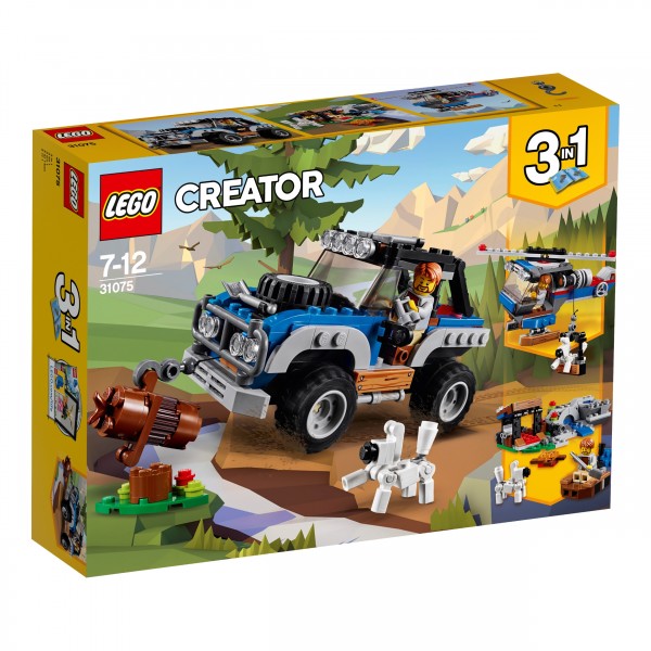 LEGO® Creator 31075 Outback-Abenteuer