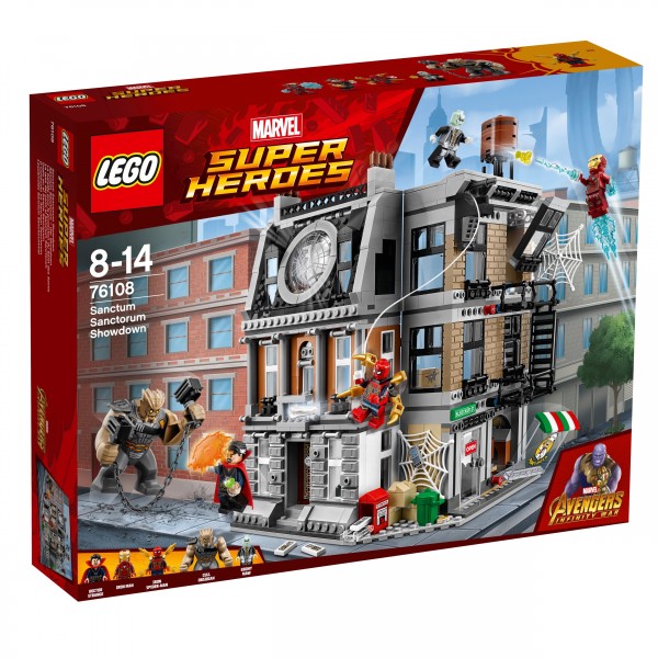 LEGO® Marvel Super Heroes 76108 Sanctum Sanctorum - Der Showdown