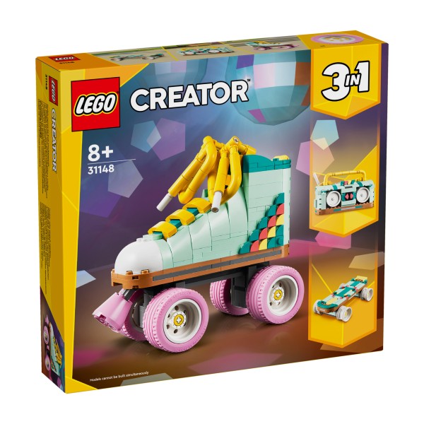 LEGO® Creator 31148 Rollschuh