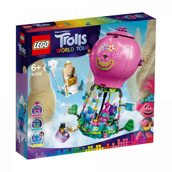 LEGO® Trolls 41252 Poppys Heißluftballon