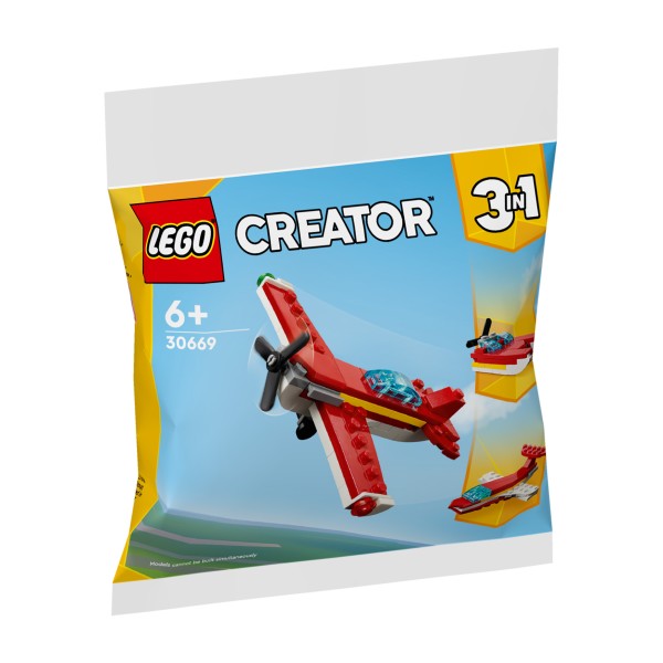 LEGO® Creator 30669 Legendärer roter Flieger
