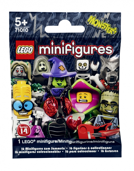 LEGO® Monster Minifigures Serie 14 - zufällige Minifigur 71010-XX