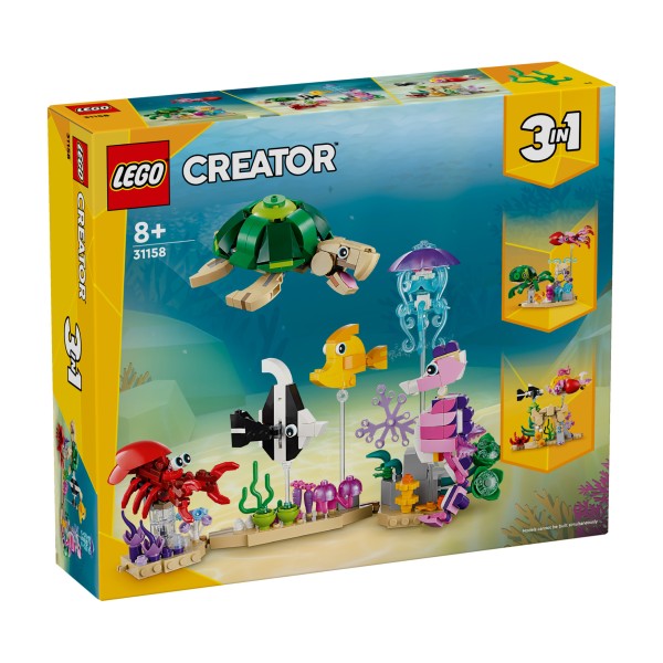 LEGO® Creator 31158 Meerestiere