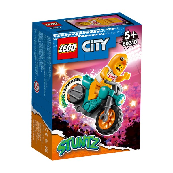 LEGO® CITY 60310 Maskottchen-Stuntbike