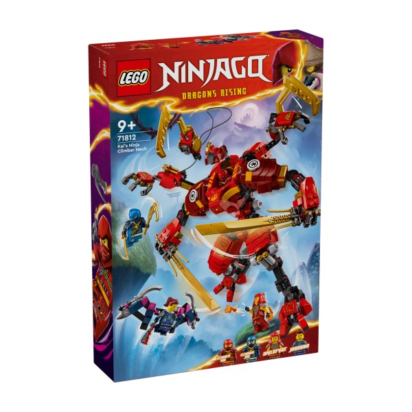 LEGO® NINJAGO 71812 Kais Ninja-Kletter-Mech