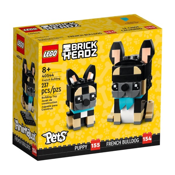 LEGO® BrickHeadz™ 40544 Französische Bulldogge
