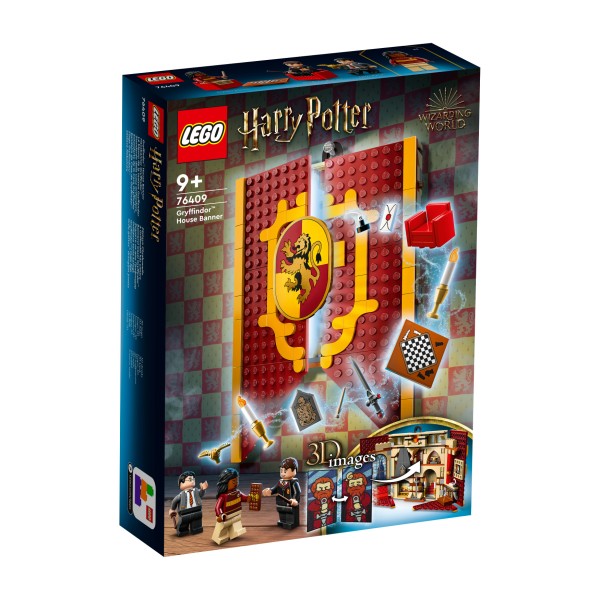 LEGO® Harry Potter™ 76409 Hausbanner Gryffindor™