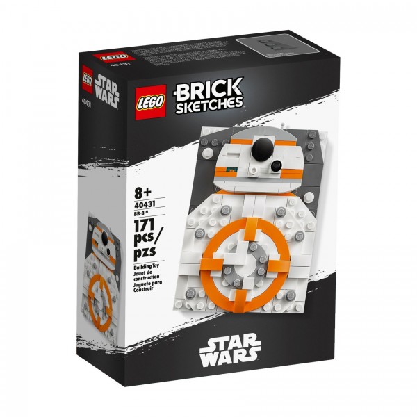 LEGO® Brick Sketches 40431 BB-8™