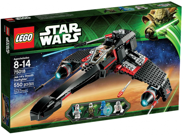 LEGO® Starwars 75018 JEK-14’s Stealth Starfighter™