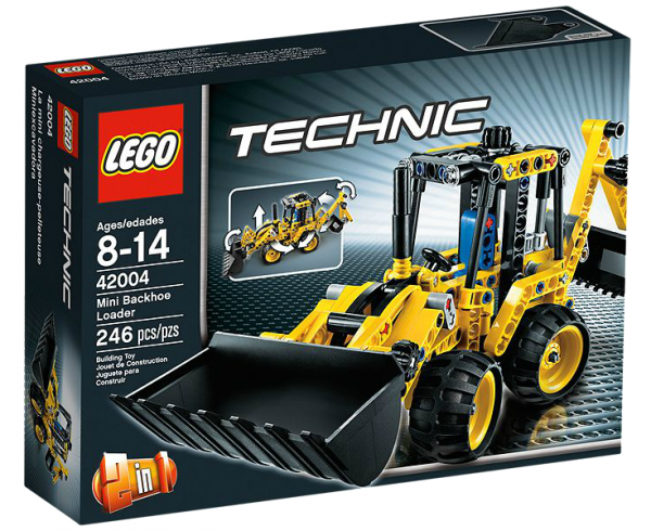 LEGO® Technic 42004 Mini-Baggerlader