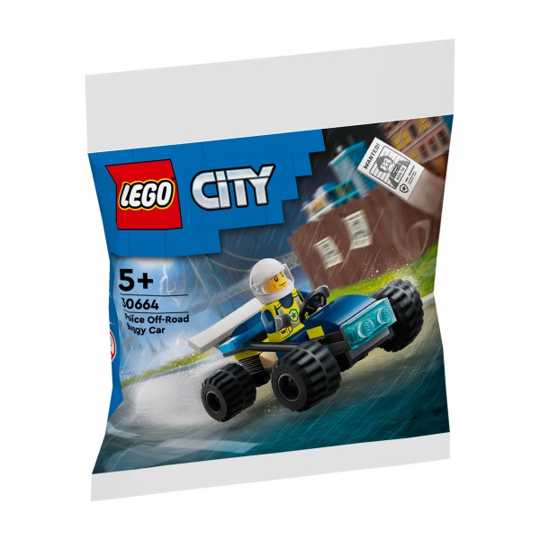 LEGO® City 30664 Polizei-Geländebuggy