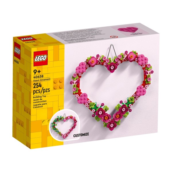LEGO® 40638 Herz-Deko