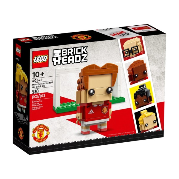 LEGO® BrickHeadz™ 40541 Manchester United - Go Brick Me