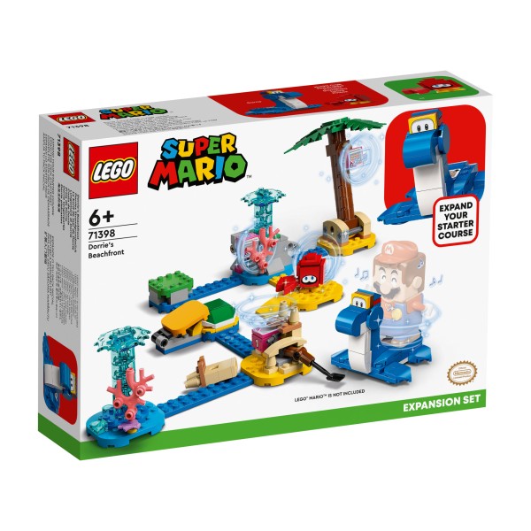 LEGO® Super Mario™ 71398 Dorries Strandgrundstück - Erweiterungsset