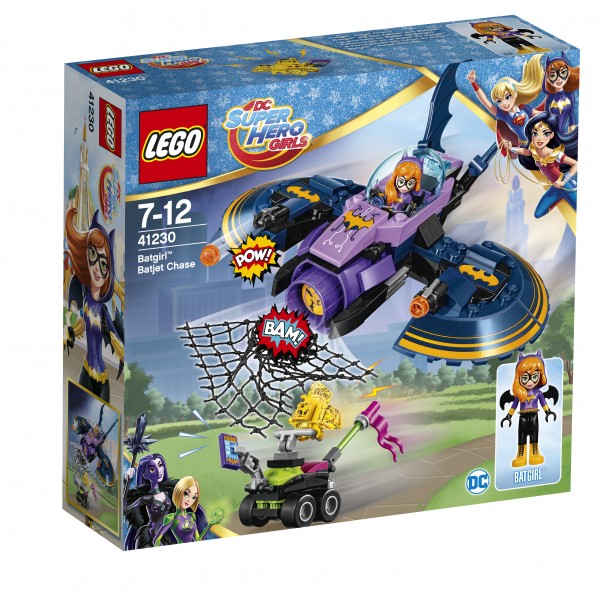 LEGO® DC Super Hero Girls 41230 Batgirl auf den Fersen des Batjets