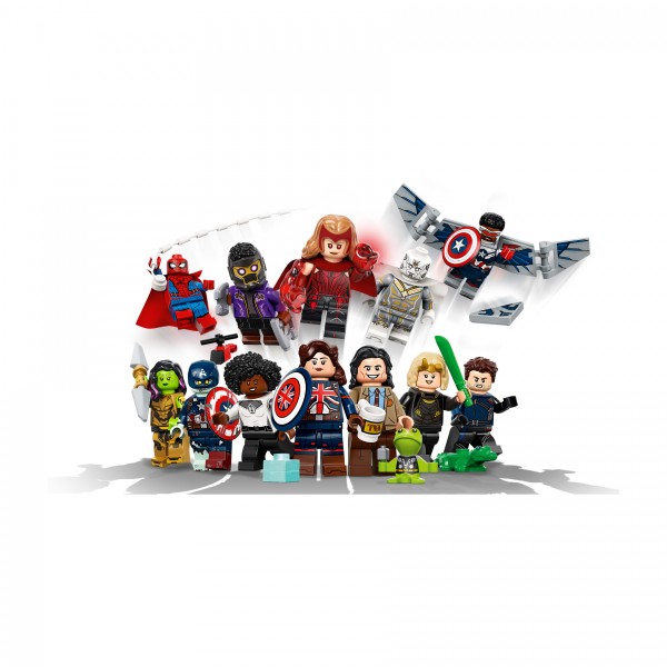 LEGO® 71031 Marvel Studios Minifiguren Serie - alle 12 Figuren