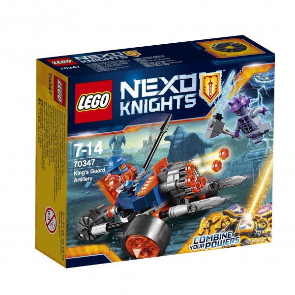 LEGO® Nexo Knights 70347 Bike der königlichen Wache