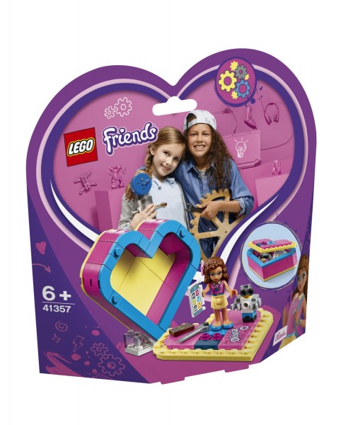 LEGO® Friends 41357 Olivias Herzbox