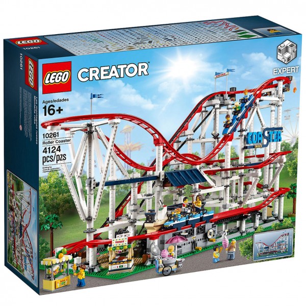 LEGO® CREATOR 10261 Achterbahn