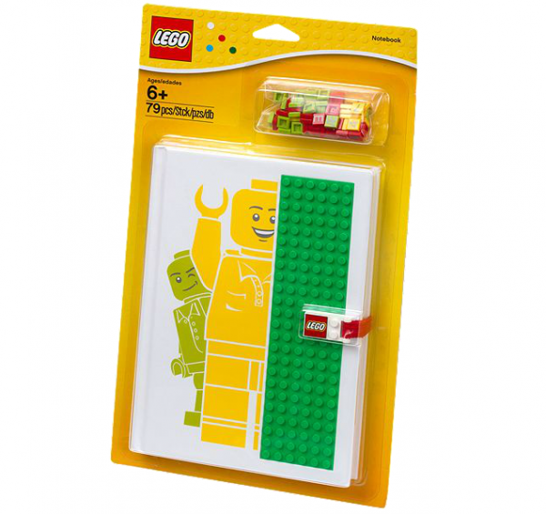 LEGO® 850686 Notizblock mit Noppen
