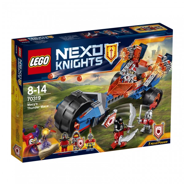 LEGO® Nexo Knights 70319 Macys Donnerbike