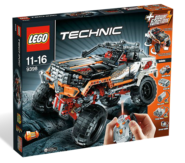 LEGO® Technic 9398 4X4 Offroader