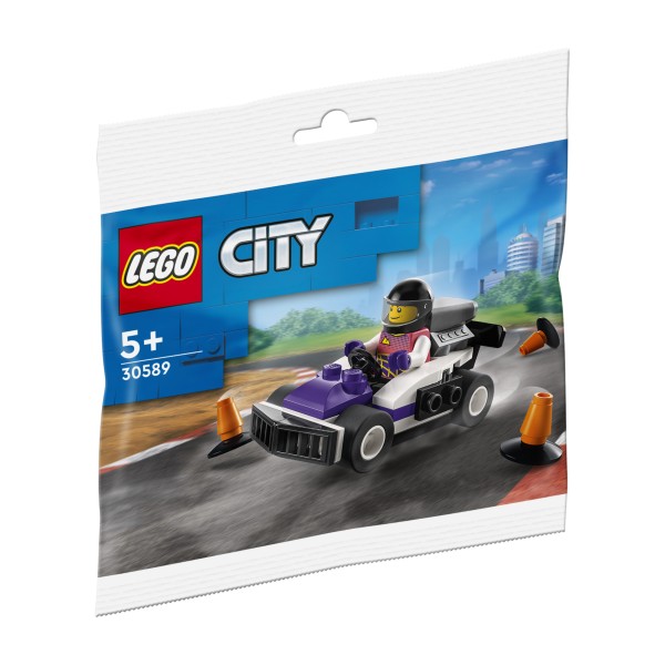 LEGO® CITY 30589 Go-Kart-Fahrer