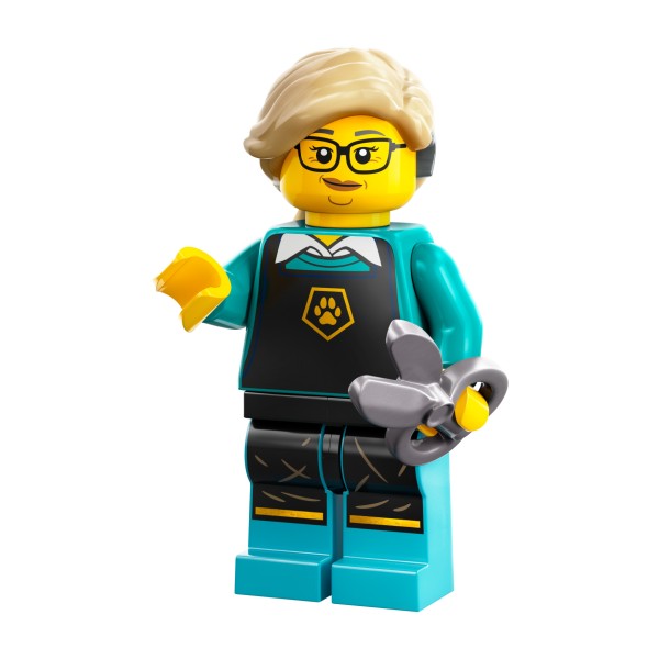 LEGO® Minifigur Serie 25 71045-12: Hundefriseurin