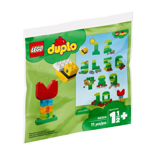 LEGO® DUPLO® 40304 Zahlen lernen