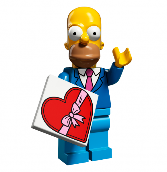 LEGO® The Simpsons Serie 2 - Homer Simpson 71009-01