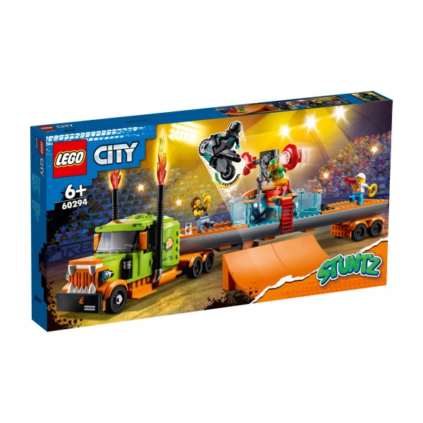 LEGO® CITY 60294 Stuntshow-Truck