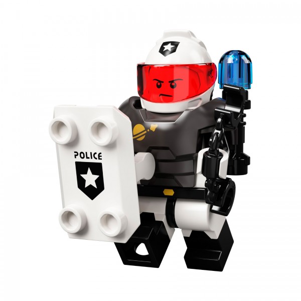 LEGO® Minifigur Serie 21 71029-10: Weltraumpolizist