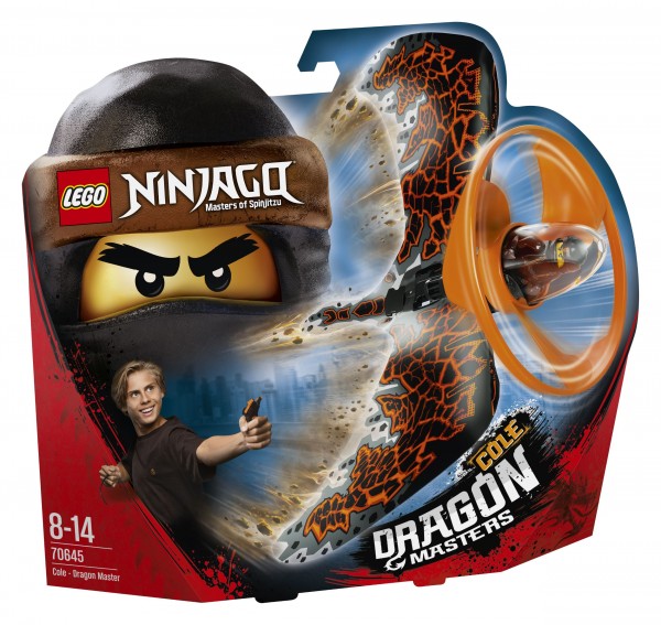 LEGO® Ninjago 70645 Drachenmeister Cole
