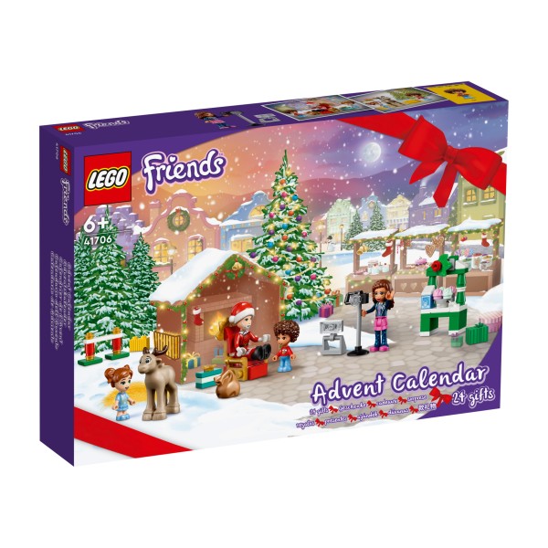 LEGO® Friends 41706 Adventkalender 2022