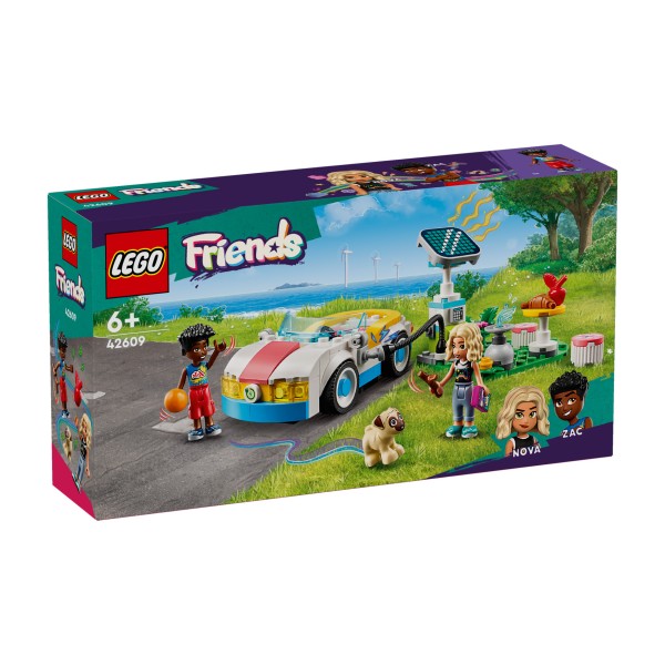 LEGO® Friends 42609 E-Auto mit Ladestation