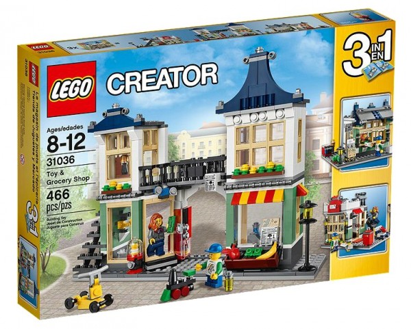 LEGO® Creator 31036 Spielzeug- & Lebensmittelgeschäft