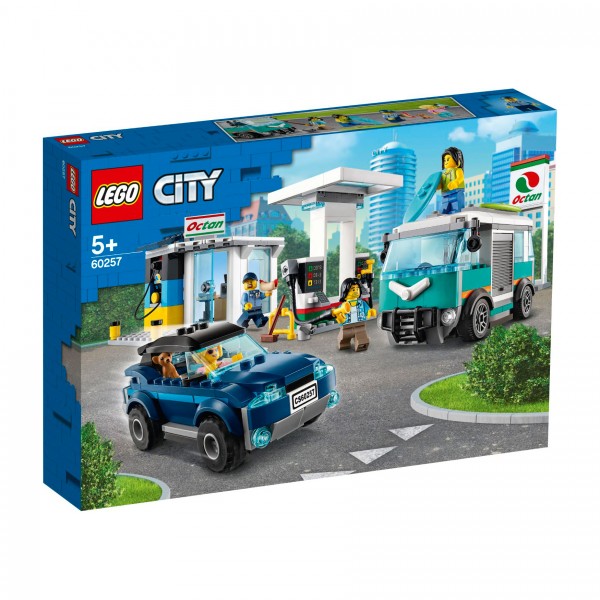 LEGO® CITY 60257 Tankstelle