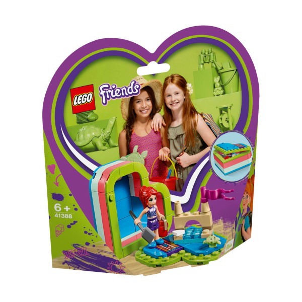 LEGO® Friends 41388 Mias sommerliche Herzbox