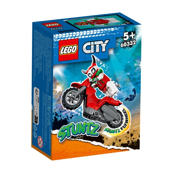 LEGO® CITY 60332 Skorpion-Stuntbike