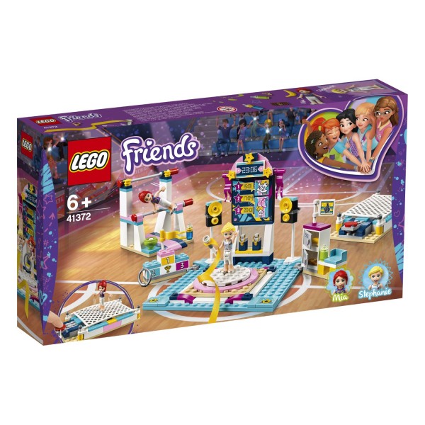 LEGO® Friends 41372 Stephanies Gymnastik-Show