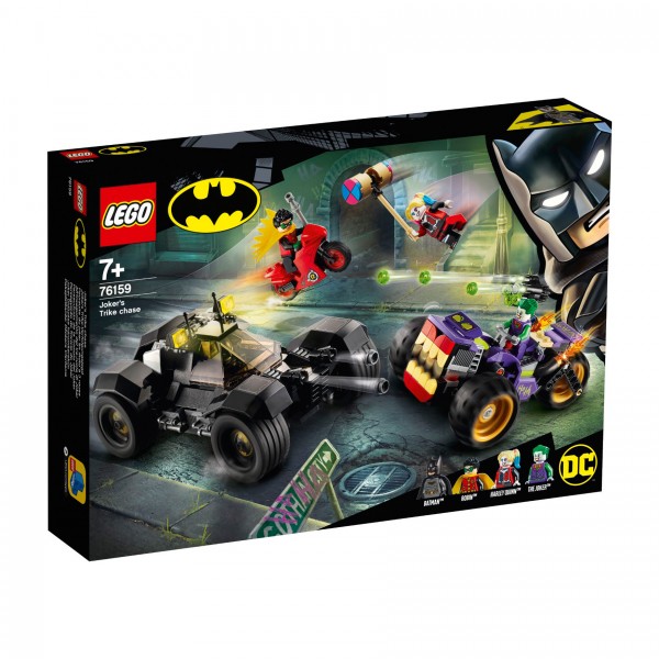 LEGO® DC Super Heroes 76159 Jokers™ Trike-Verfolgungsjagd