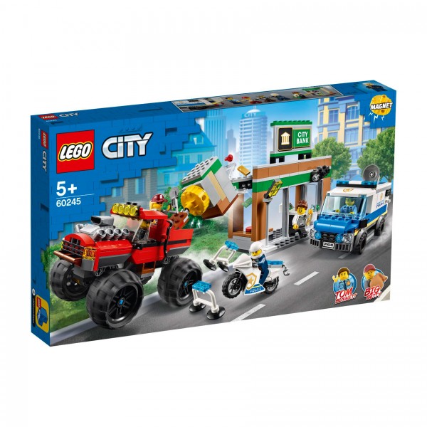 LEGO® CITY 60245 Raubüberfall mit dem Monster-Truck