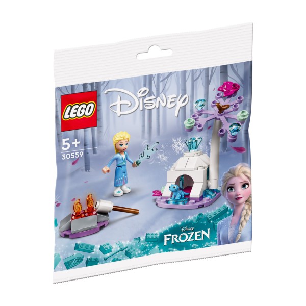 LEGO® Disney Princess 30559 Elsas und Brunis Lager im Wald