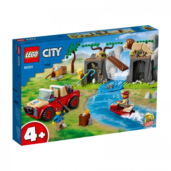 LEGO® CITY 60301 Tierrettungs-Geländewagen