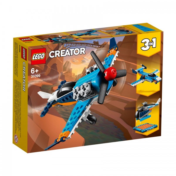 LEGO® Creator 31099 Propellerflugzeug