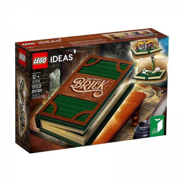 LEGO® Ideas 21315 Pop-Up-Buch