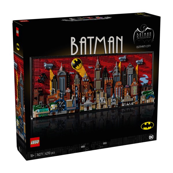 LEGO® DC Universe Super Heroes™ 76271 Batman: Die Zeichentrickserie Gotham City™