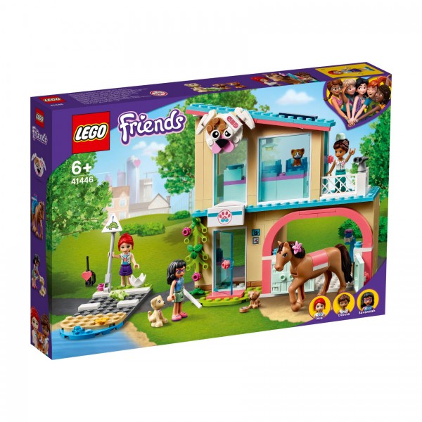 LEGO® Friends 41446 Heartlake City Tierklinik
