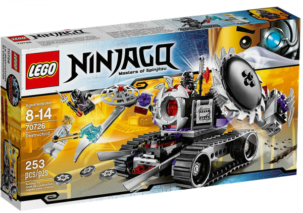 LEGO® Ninjago 70726 Destructoid