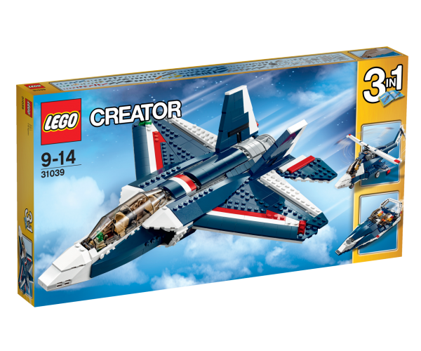 LEGO® Creator 31039 Blauer Power Jet